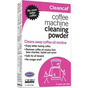 Urnex Cleancaf Home Καθαριστικό Αφαλάτωσης Καφετιέρας 3τμχ