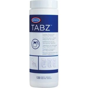 URNEX Tabz - Ταμπλέτες καθαρισμού μηχανών καφέ φίλτρου 120τεμ - 560gr