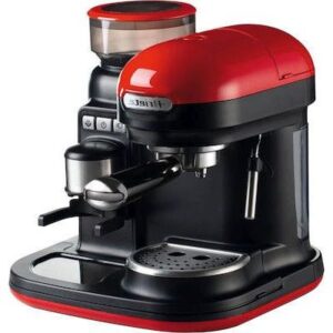 COFFEE MACHINE ARIETE MODEL MODERNA 1318 AUTOMATIC RED